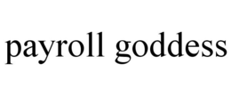 PAYROLL GODDESS trademark