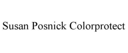 SUSAN POSNICK COLORPROTECT trademark