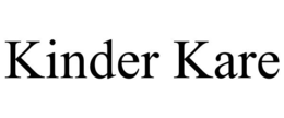 KINDER KARE trademark
