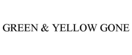 GREEN & YELLOW GONE trademark