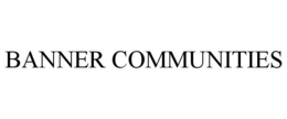 BANNER COMMUNITIES trademark