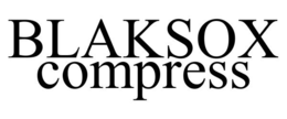 BLAKSOX COMPRESS trademark