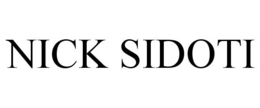 NICK SIDOTI trademark
