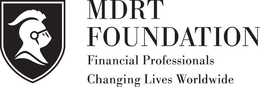 MDRT FOUNDATION FINANCIAL PROFESSIONALS CHANGING LIVES WORLDWIDE trademark