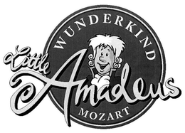 WUNDERKIND LITTLE AMADEUS MOZART trademark