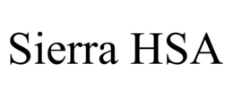 SIERRA HSA trademark