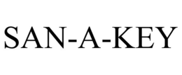 SAN-A-KEY trademark