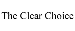 THE CLEAR CHOICE trademark