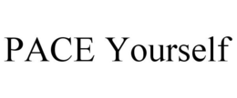 PACE YOURSELF trademark