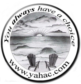 YOU ALWAYS HAVE A CHOICE WWW.YAHAC.COM trademark
