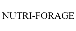 NUTRI-FORAGE trademark