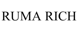 RUMA RICH trademark