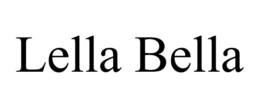 LELLA BELLA trademark