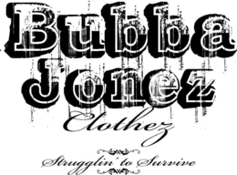 BUBBA JONEZ CLOTHEZ trademark