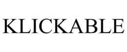 KLICKABLE trademark