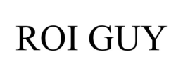 ROI GUY trademark