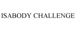 ISABODY CHALLENGE trademark