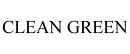CLEAN GREEN trademark
