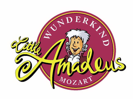 WUNDERKIND LITTLE AMADEUS MOZART trademark