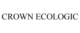 CROWN ECOLOGIC trademark