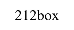212BOX trademark