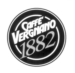 CAFFE' VERGNANO 1882 trademark