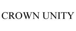 CROWN UNITY trademark