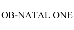 OB-NATAL ONE trademark