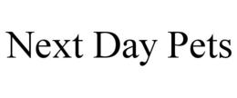 NEXT DAY PETS trademark