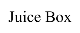JUICE BOX trademark