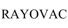 RAYOVAC trademark