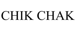 CHIK CHAK trademark