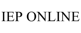 IEP ONLINE trademark