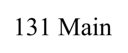 131 MAIN trademark