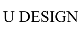 U DESIGN trademark