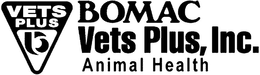 VETS PLUS B BOMAC VETS PLUS, INC. ANIMAL HEALTH trademark