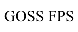 GOSS FPS trademark