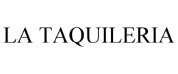 LA TAQUILERIA trademark