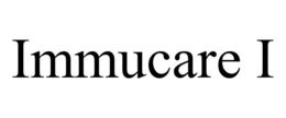 IMMUCARE I trademark