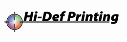 HI-DEF PRINTING trademark