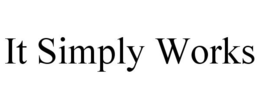 IT SIMPLY WORKS trademark
