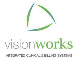 VISIONWORKS INTEGRATED CLINICAL & BILLING SYSTEMS trademark