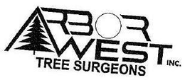 ARBOR WEST TREE SURGEONS trademark