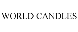 WORLD CANDLES trademark
