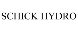 SCHICK HYDRO trademark