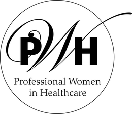 PWH PROFESSIONAL WOMEN IN HEALTHCARE trademark
