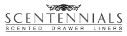 SCENTENNIALS SCENTED DRAWER LINERS trademark