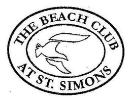 THE BEACH CLUB AT ST. SIMONS trademark