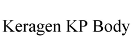 KERAGEN KP BODY trademark