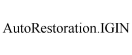 AUTORESTORATION.IGIN trademark